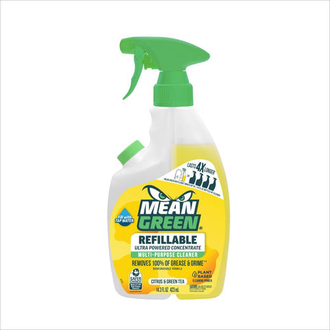 Mean Green Green Tea Citrus Scent Multi-Purpose Cleaner Liquid Spray 28.6 oz (Pack of 6)