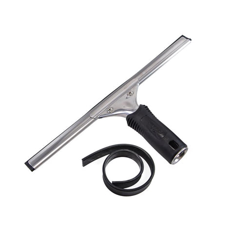 Unger 12 in. Rubber Window Squeegee
