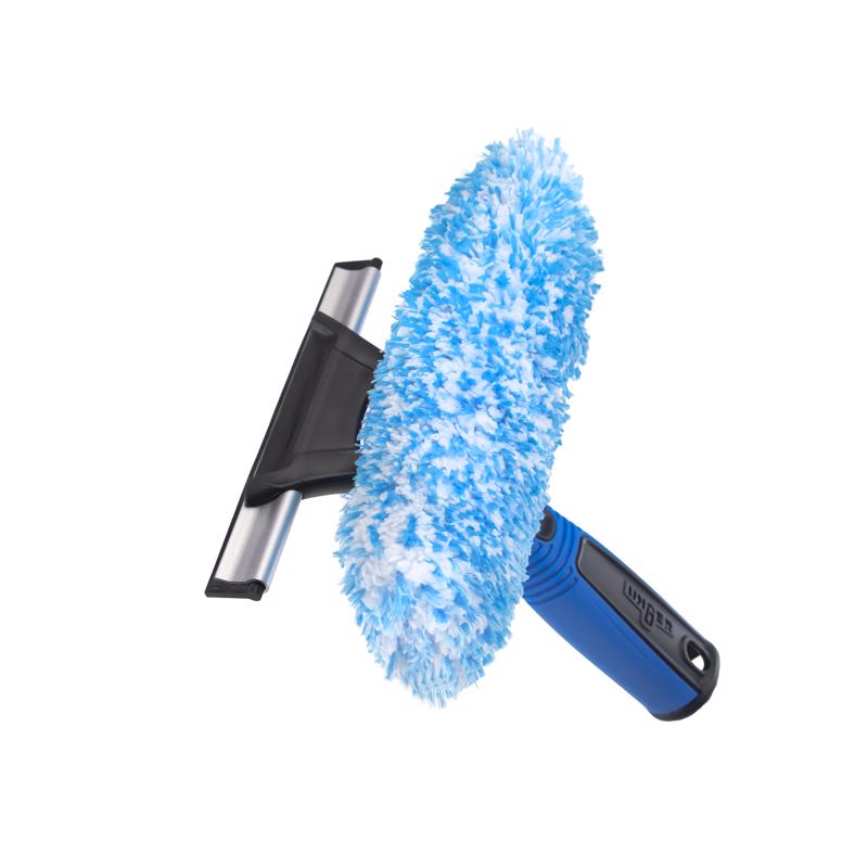 Unger 6 in. Rubber Window Squeegee