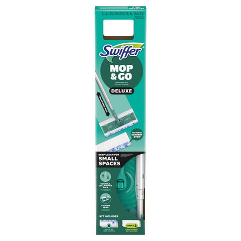 Swiffer Sweeper Deluxe 10 in. W Mop Kit