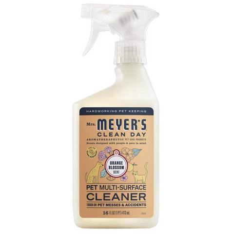 Mrs. Meyer's Clean Day Pets Liquid Multi-Surface Cleaner 16 oz (Pack of 6)