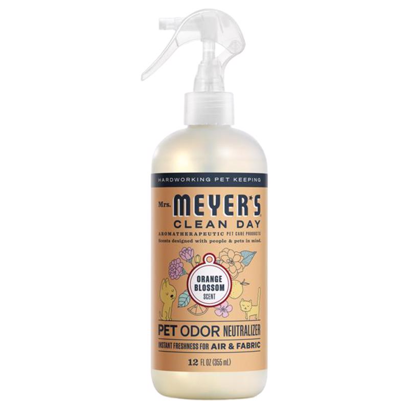Mrs. Meyer's Clean Day Pets Liquid Odor Neutralizer 12 oz (Pack of 6)