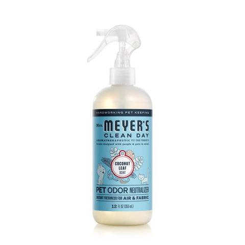 Mrs. Meyer's Clean Day Pets Liquid Odor Neutralizer 12 oz (Pack of 6)
