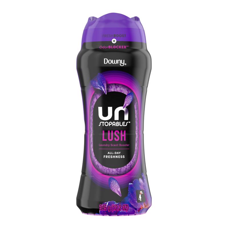 Downy Lush Scent Fabric Softener Beads (Pack of 4)