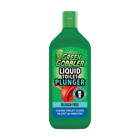 Green Gobbler Liquid Toilet Clog Remover 12 fl. oz. (Pack of 6)