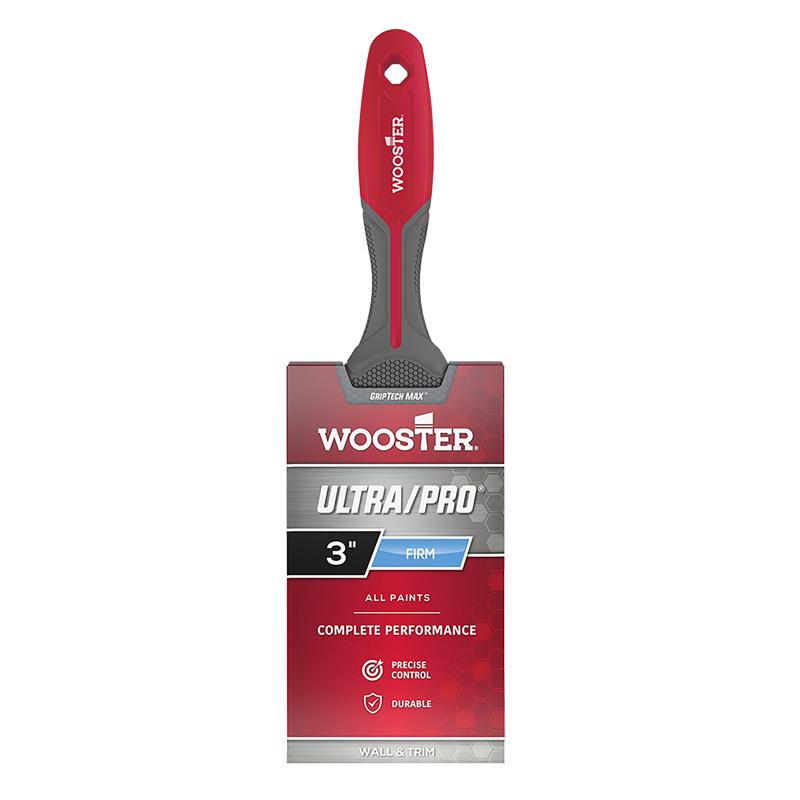 Wooster Ultra/Pro 3 in. Firm Flat Paint Brush (Pack of 6)