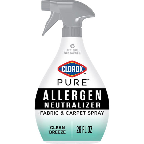 Clorox Pure Clean Breeze Scent Air Freshener Spray 26 oz Aerosol 1 pk (Pack of 6)