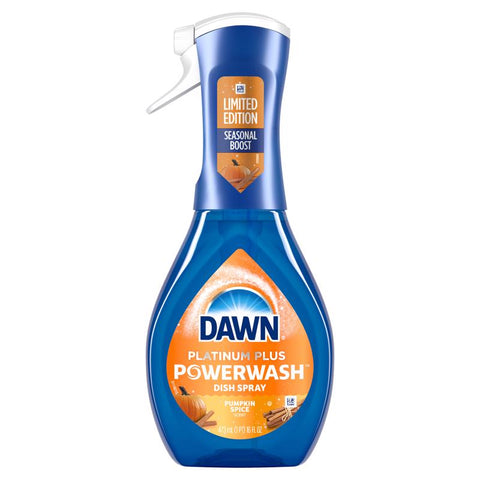 Dawn Pumpkin Scent Kitchen Cleaner Liquid Spray 16 oz (Pack of 6)