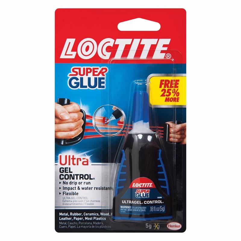 Superpegamento de alta resistencia Loctite de 0,18 oz