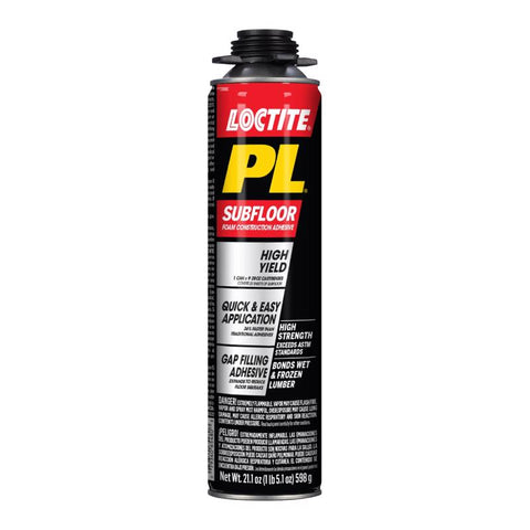 Loctite PL High Strength Foam Adhesive 21.1 oz