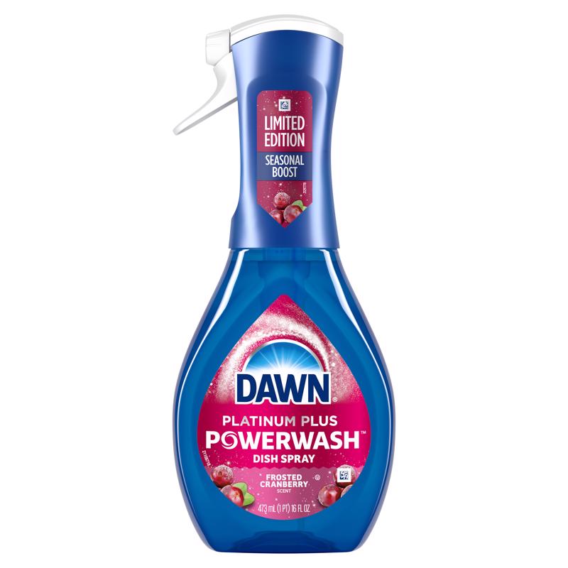 Dawn Cranberry Scent Liquid Dish Spray 1 pk (Pack of 6)