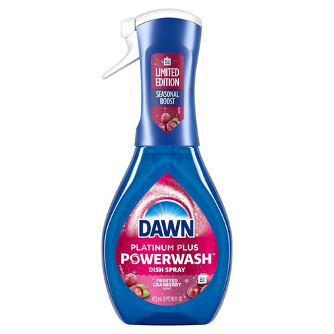 Dawn Cranberry Scent Liquid Dish Spray 1 pk (Pack of 6)