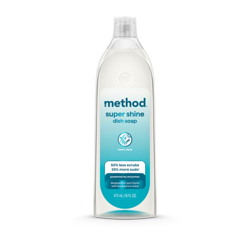 Method Super Shine Dewy Daze Scent Liquid Dish Soap 16 oz 1 pk (Pack of 4)
