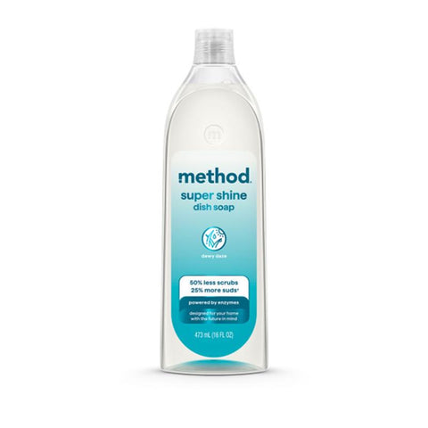 Method Super Shine Dewy Daze Scent Liquid Dish Soap 16 oz 1 pk (Pack of 4)
