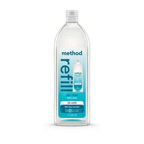 Method Super Shine Dewy Daze Scent Liquid Dish Soap Refill 48 oz 1 pk (Pack of 3)