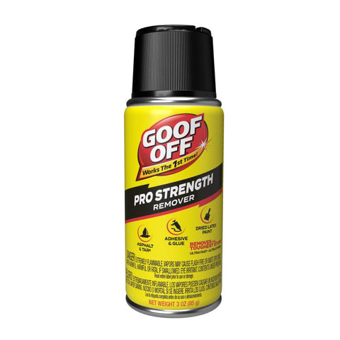 Goof Off Go Pro Strength All Purpose Remover 3 oz (Pack of 12)