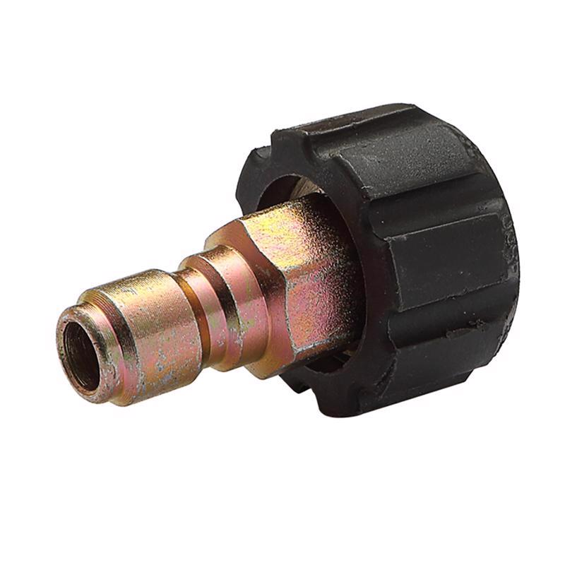 SurfaceMaxx M22 Female x 3/8-in Plug Quick Connect Plug 4500 psi