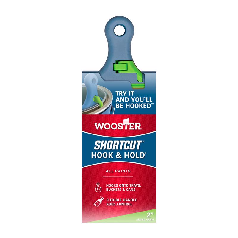Wooster Hook & Hold 2 in. Soft Angle Paint Brush (Pack of 24)