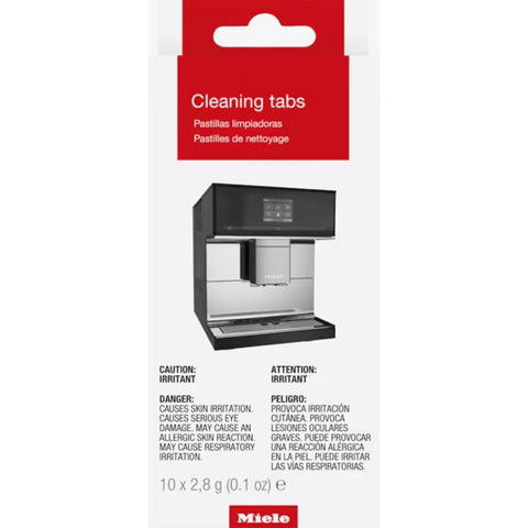 Miele Non-Scented Scent Coffee Maker Cleaner Tablets 0.1 oz