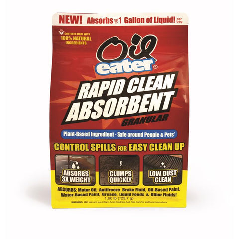 OIl Eater Spill Floor Absorbent 1.6 lb