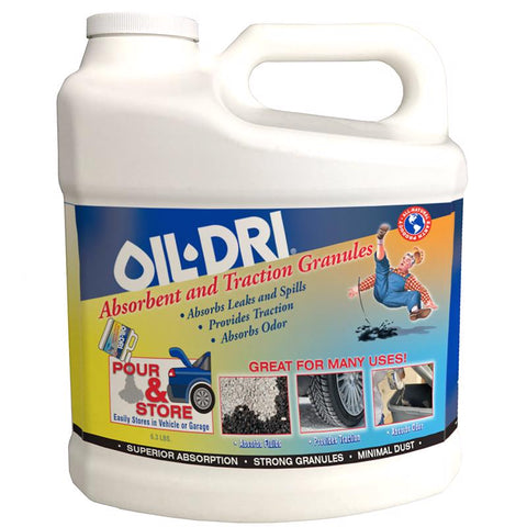 Oil Dri Oil Absorbent 6.3 lb