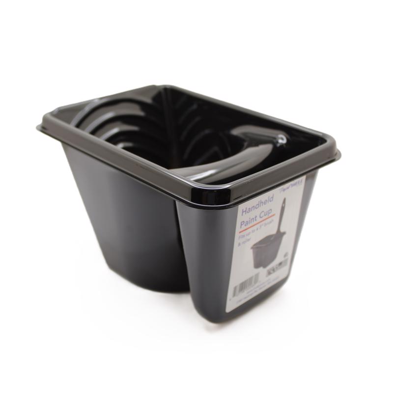 Lindar PaintWell Black Plastic Paint Pail (Pack of 30)