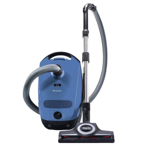 Miele Classic C1 Bagged Corded Filter Bag Canister Vacuum