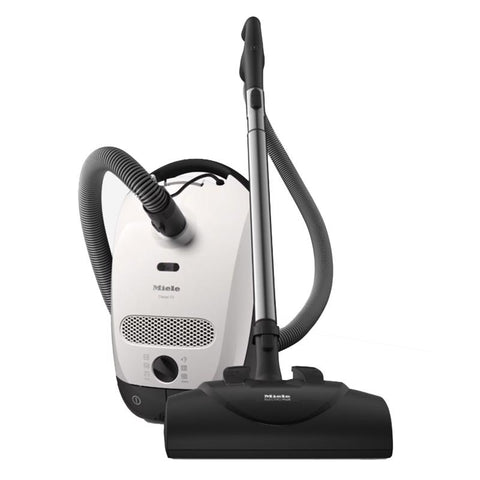 Miele Classic C1 Bagged Corded Filter Bag Canister Vacuum