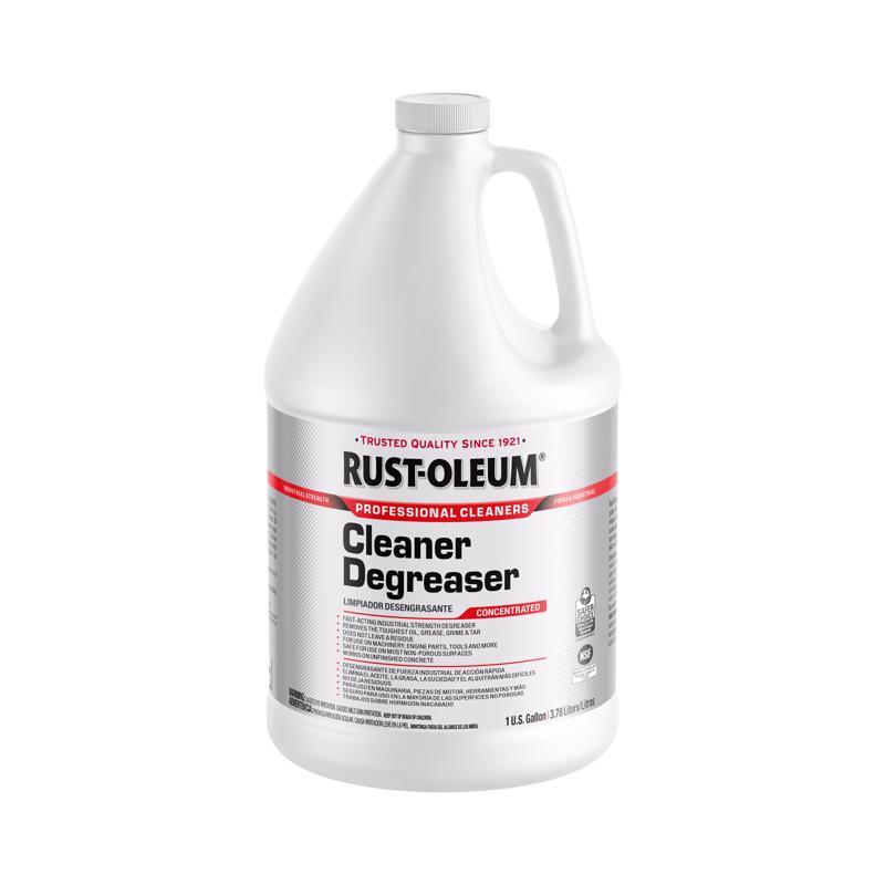 Rust-Oleum Professional Cleaners Cleaner and Degreaser 1 gal Liquid (Pack of 4)
