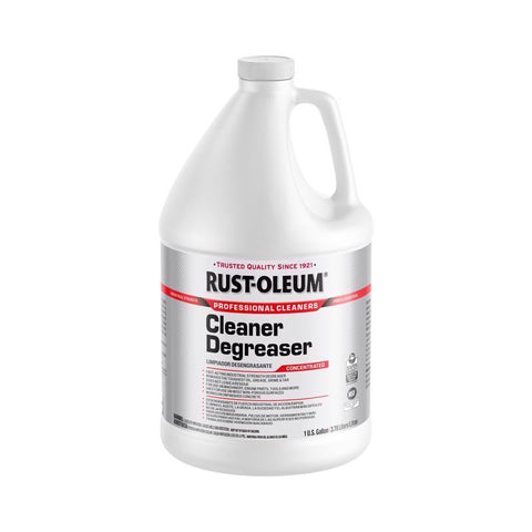 Rust-Oleum Professional Cleaners Cleaner and Degreaser 1 gal Liquid (Pack of 4)
