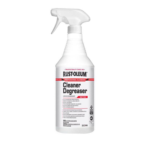 Rust-Oleum Professional Cleaners Cleaner and Degreaser 32 oz Spray (Pack of 6)