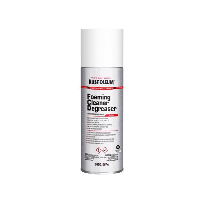 Rust-Oleum Professional Cleaners Cleaner and Degreaser 20 oz Foam (Pack of 6)