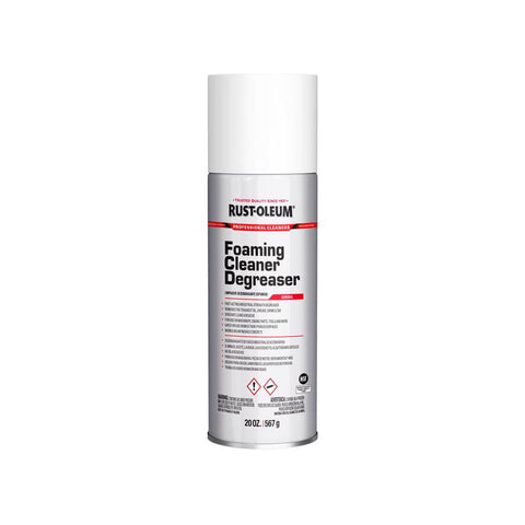 Rust-Oleum Professional Cleaners Cleaner and Degreaser 20 oz Foam (Pack of 6)