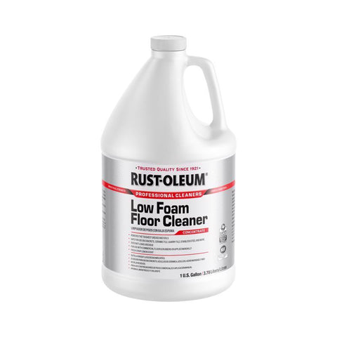 Rust-Oleum Professional Cleaners Lemon Scent Floor Cleaner Liquid 1 gal (Pack of 4)