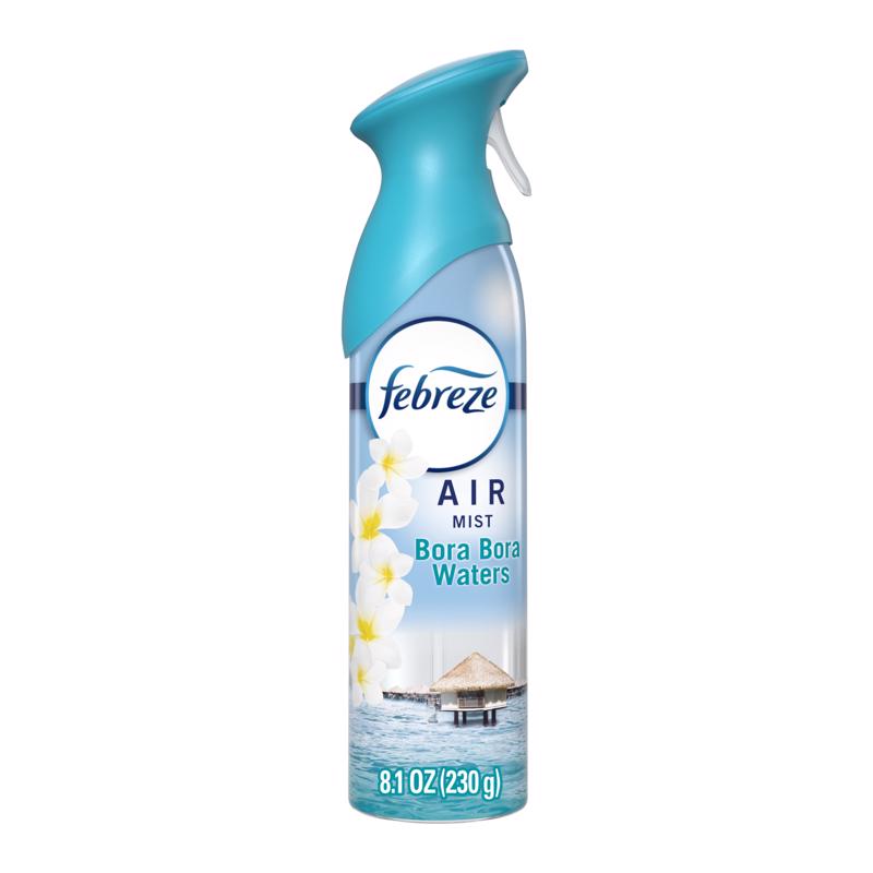 Febreze Bora Bora Scent Air Freshener 8.1 oz Aerosol 1 pk (Pack of 6)
