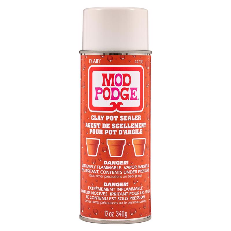 Mod Podge Low Strength Acrylic Sealant 12 oz (Pack of 6)