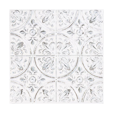 RoomMates 10.5 in. W X 10.5 in. L Peel and Stick Wall Decal (Pack of 6)