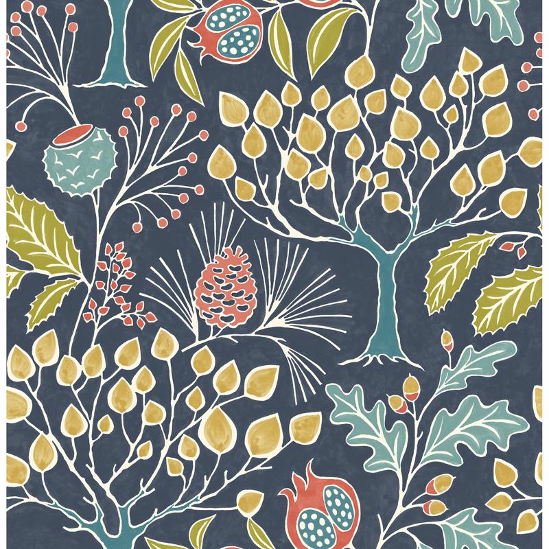 NuWallpaper 20.5 in. W X 216 in. L Peel and Stick Wallpaper (Pack of 4)