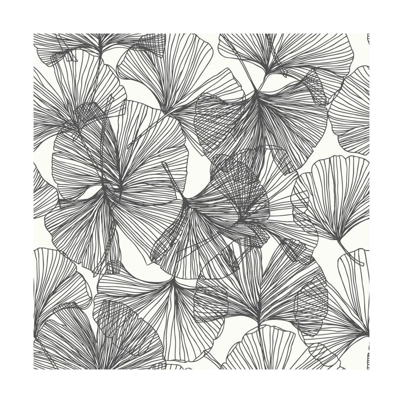 RoomMates 20.5 in. W X 198 in. L Peel and Stick Wallpaper (Pack of 4)