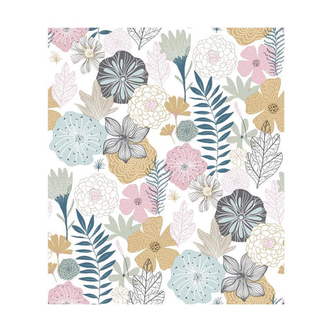 RoomMates 20.5 in. W X 198 in. L Peel and Stick Wallpaper (Pack of 4)