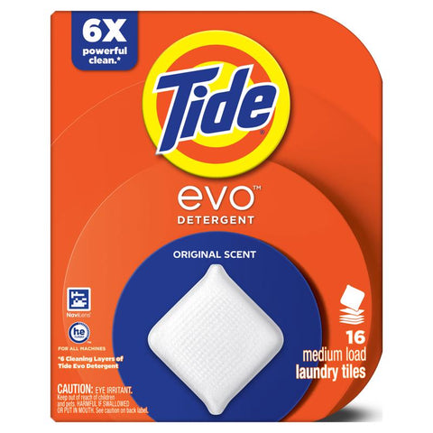 Tide Original Scent Detergent Tablet 1 pk (Pack of 4)