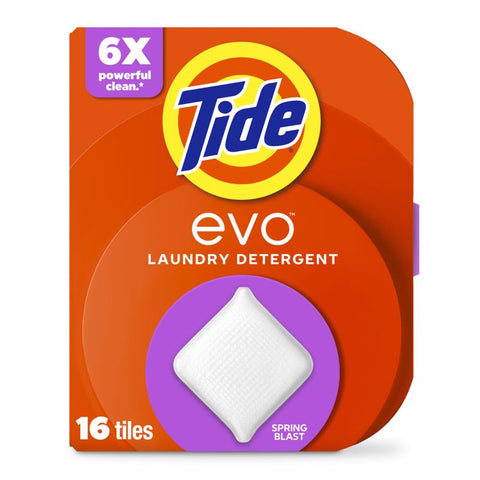 Tide Spring Blast Scent Detergent Tablet 1 pk (Pack of 4)