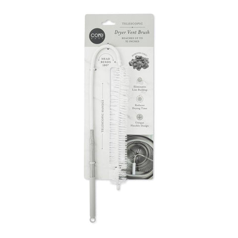 Core Home Telescopic 5 in. W Dryer Vent Brush (Pack of 6)