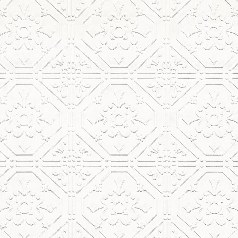 Brewster 20.9 in. W X 396 in. L Paste Paintable Wallpaper (Pack of 6)