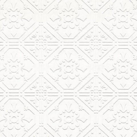 Brewster 20.9 in. W X 396 in. L Paste Paintable Wallpaper (Pack of 6)