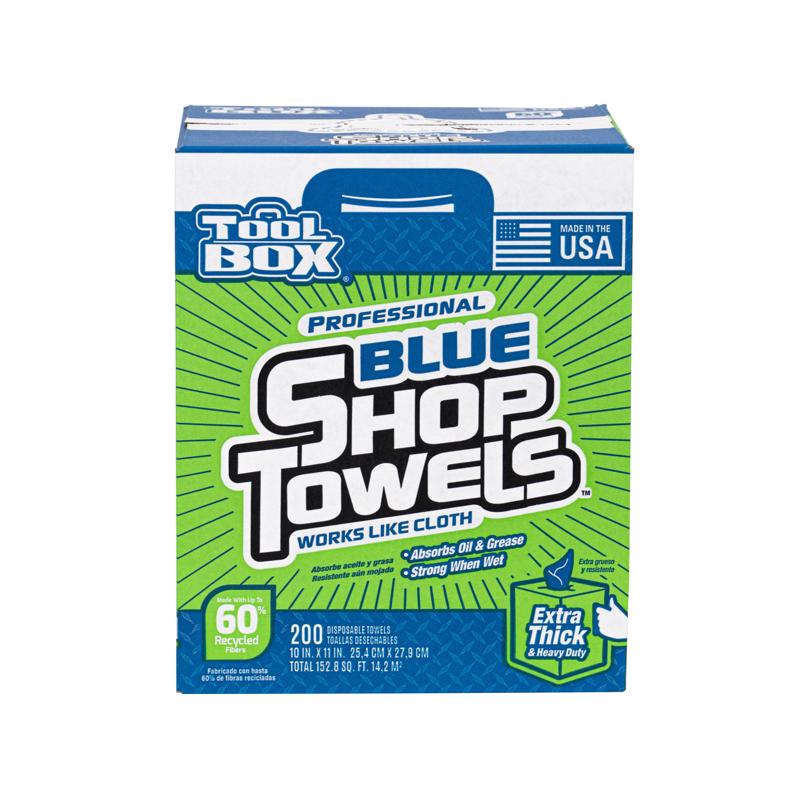 ToolBox Shop Towels 10 in. W X 11 in. L 200 sheet