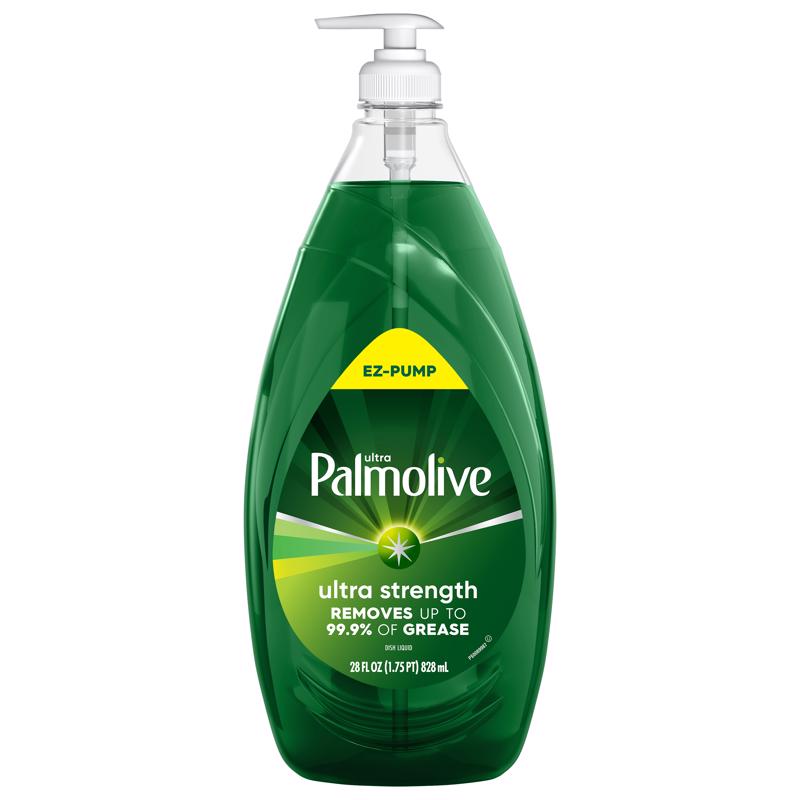 Palmolive Original Scent Liquid Dish Soap 28 oz 1 pk (Pack of 4)