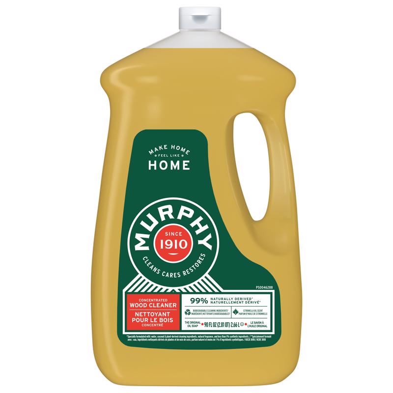 Murphy Wood Cleaner Liquid 90 fl. oz. (Pack of 4)
