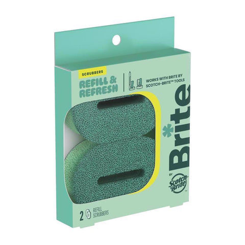 Scotch-Brite Medium Duty Sponge Refill For All Purpose 1 pk (Pack of 8)