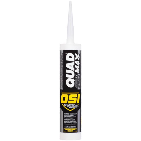 OSI Quad Max Mountain Sage Elastomeric Polymers Caulk Sealant 9.5 oz (Pack of 12)